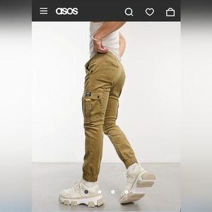 Wesc Corduroy Joggers Pants Men's XL